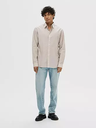 SELECTED | Chemise coupe regular SLHSLIMNEW | beige